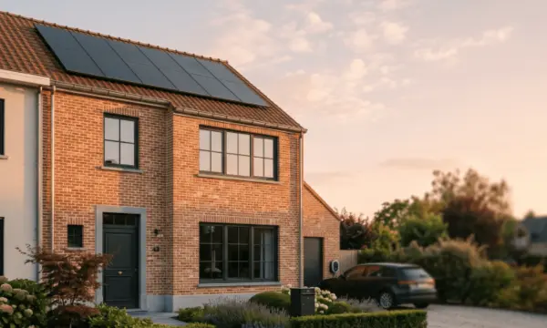 Energierenovatie : isolatie, HVAC en zonne-energie