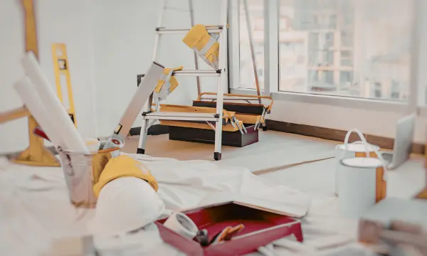 Algemene renovaties : schilderwerk en afwerking